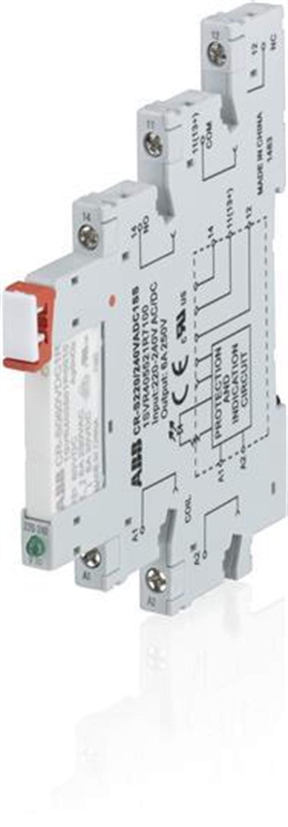 CR-S006/024VDC1SS ( Yedek Soket 6-24V DC )