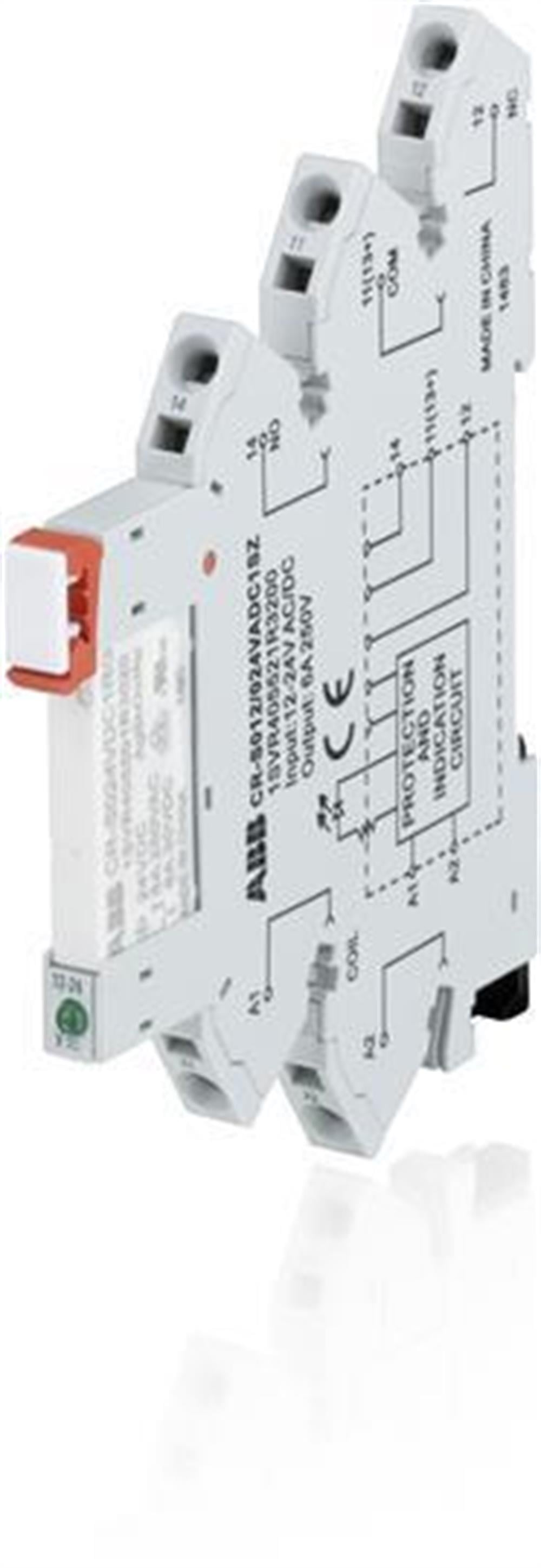 CR-S012/024VADC1SZ ( Yedek Soket 12-24V DC )