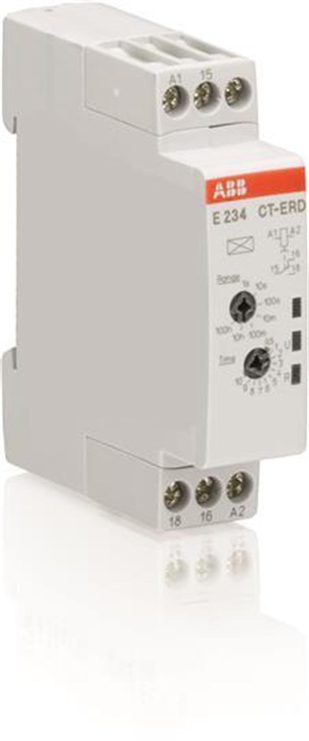 CT-ERD.12 ( Elektronik Zaman Röleleri )