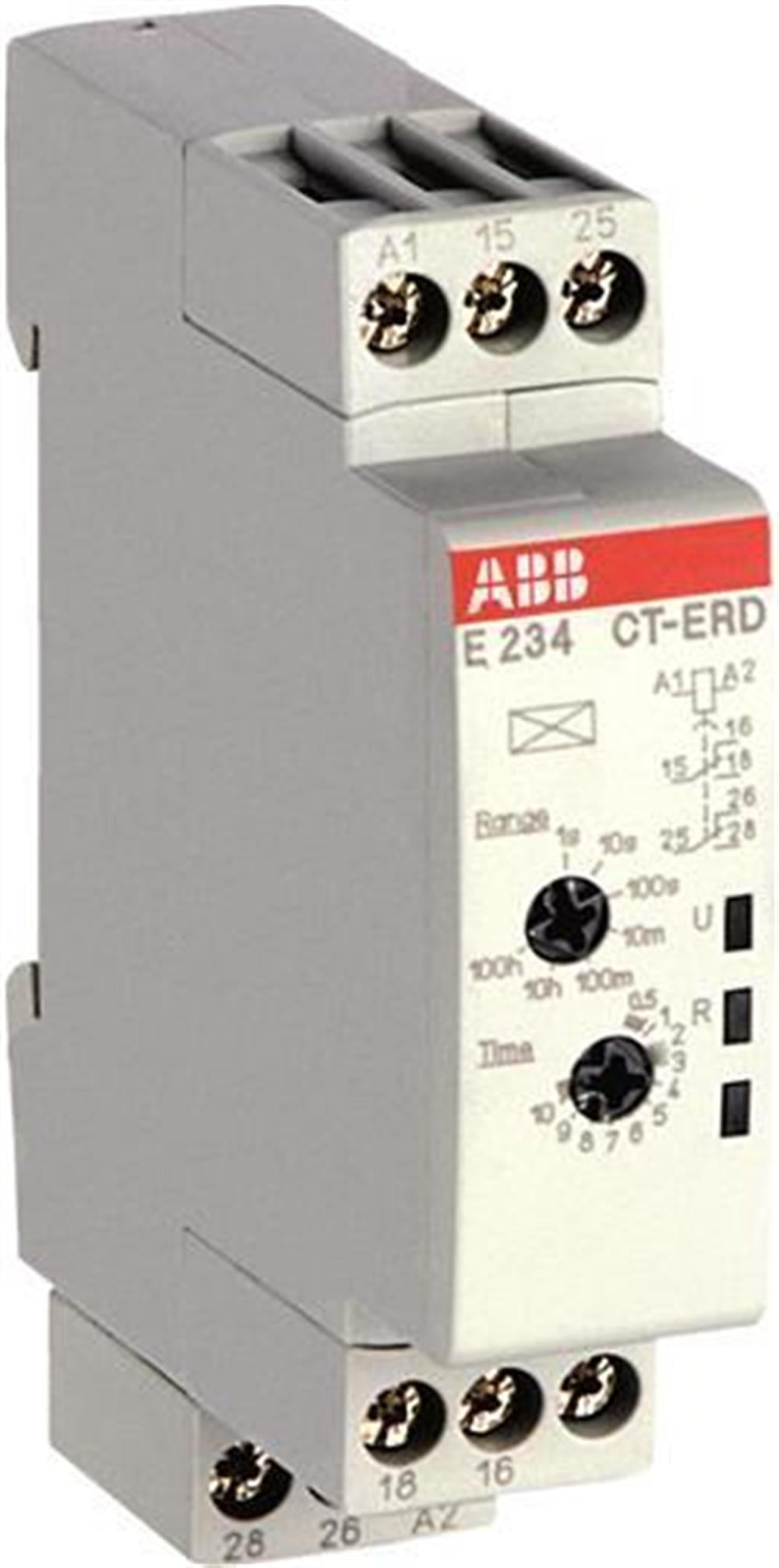 CT-ERD.22 ( Elektronik zaman röleleri )