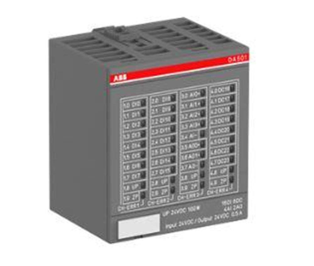 DA501( Analog giriş / çıkış modülleri - 16 DI, 4 AI )