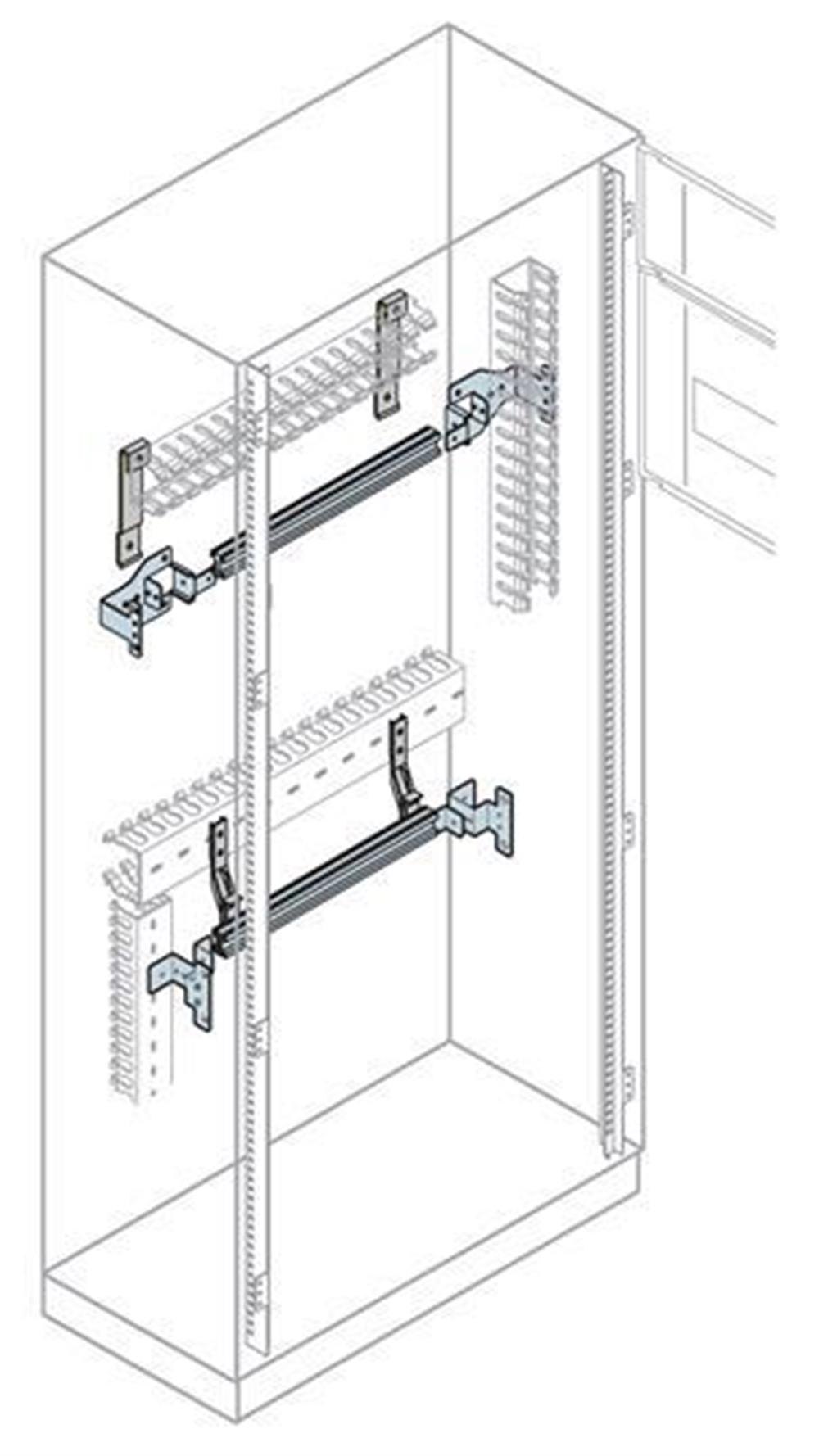DIN Rayı Kiti (24 mod.)