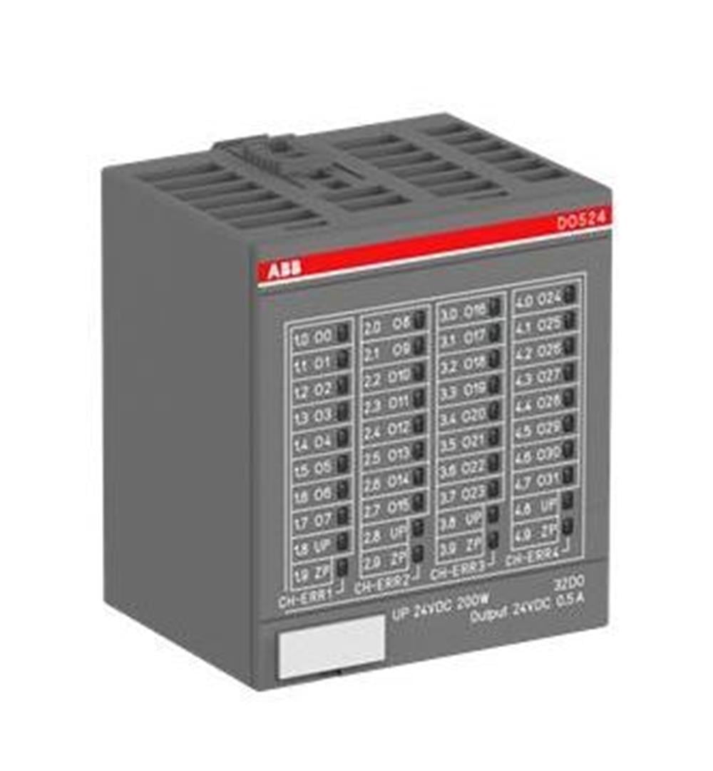 DO524 ( Dijital giriş/çıkış modülleri - 32 DO, transistör çıkış, < 0.5 A )