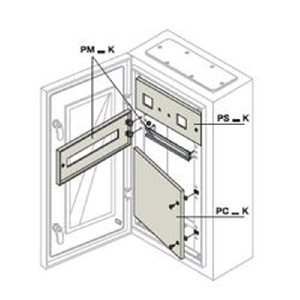 Düz Kapılı Panolar