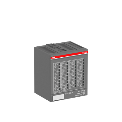 DX522 ( Dijital giriş/çıkış modülleri - 8 DI 24VDC giriş, 8 DO röle çıkış )