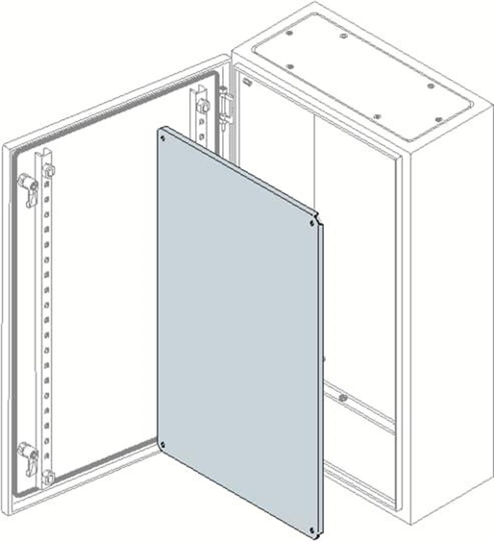 Galvanizli Montaj Plakası