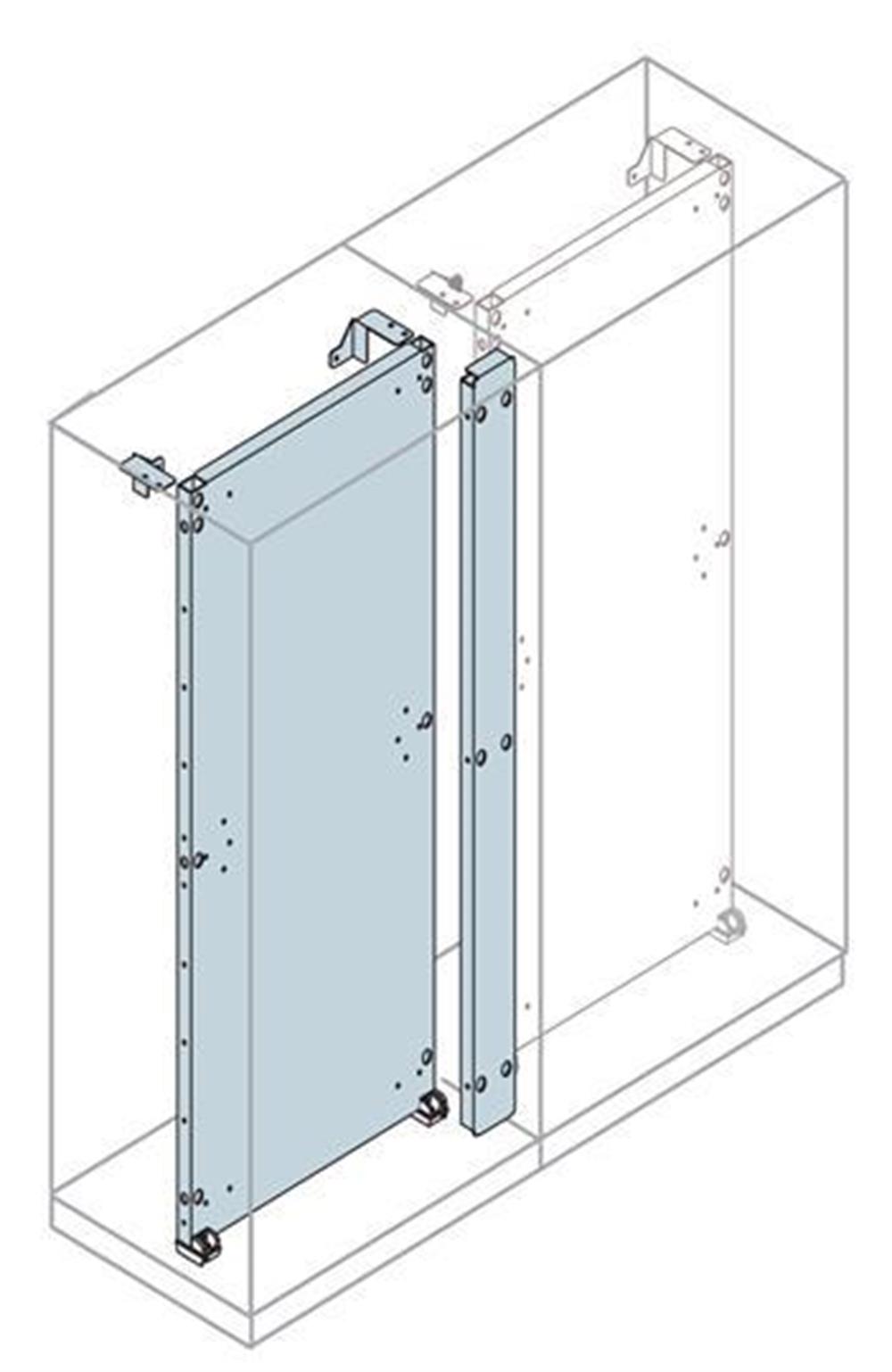 Galvanizli Montaj Plakası Birleştirme Kiti