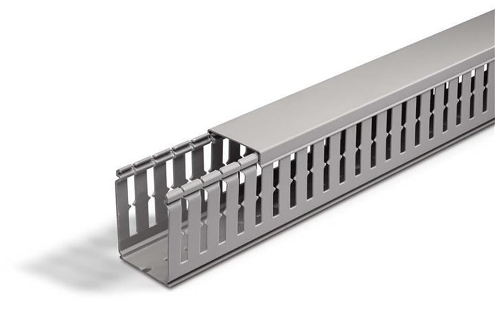 Halogen free kablo kanalı 4/6 - RAL 7035