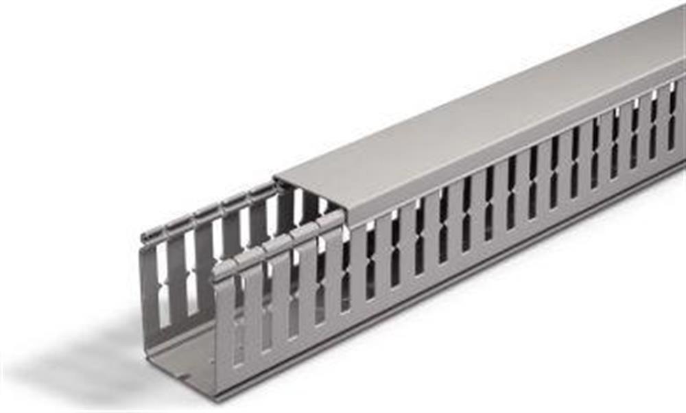Halogen free kablo kanalı 8/12 - RAL 7035