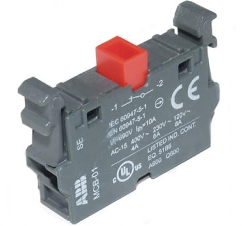 MCB-01 ( 1NK kontak bloğu )