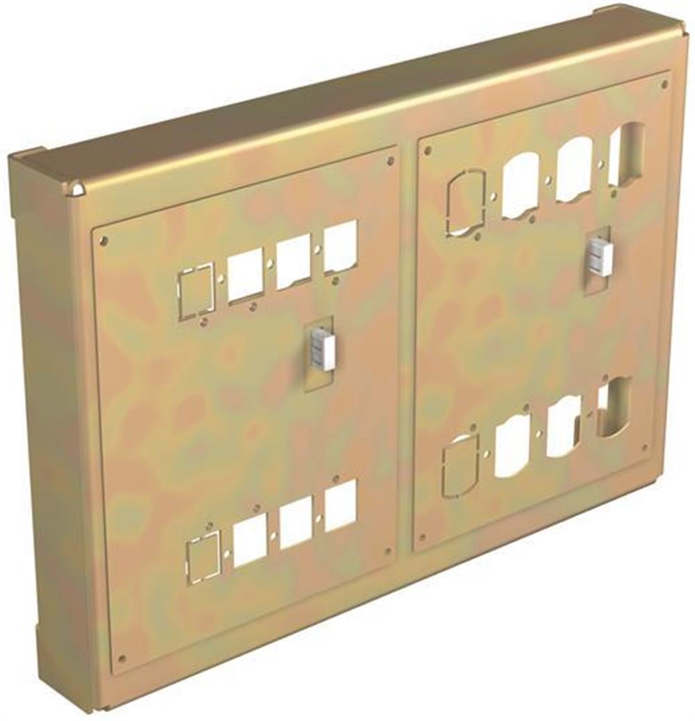 MIR-P montaj plaka çifti - 2 adet T5 630 (P-W) için ( TMAX )