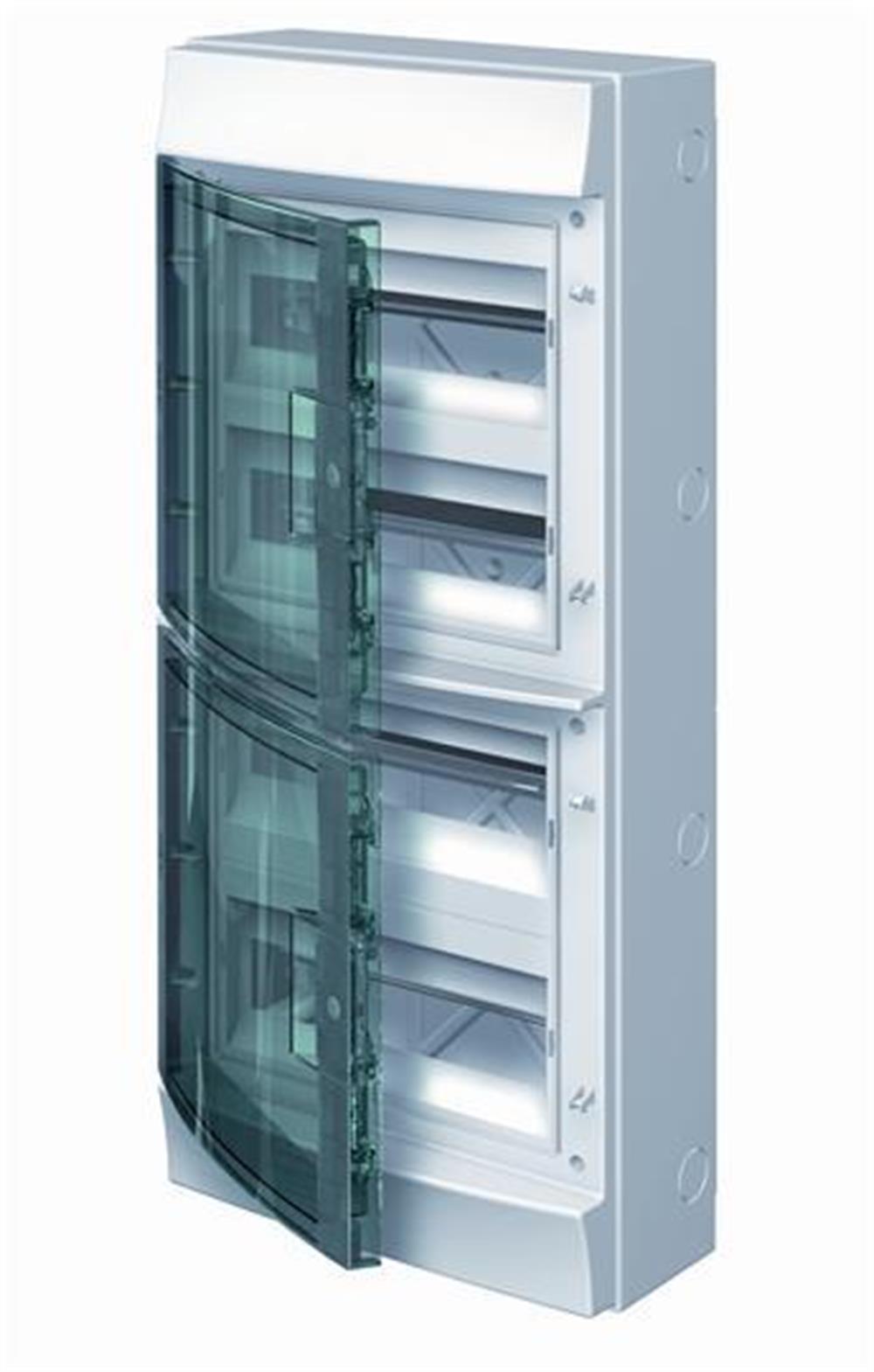 MISTRAL65 şeffaf kapak dağıtım kutusu 48M