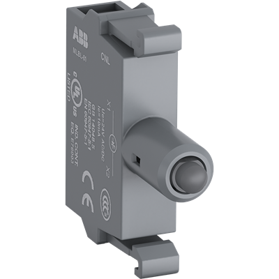 MLBL-05G Lamp bl. with LED GREEN 110-130