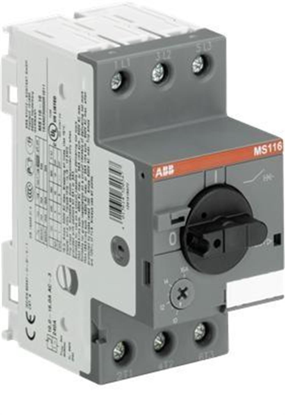 MS116-0.63 ( Motor Koruma Şalteri )