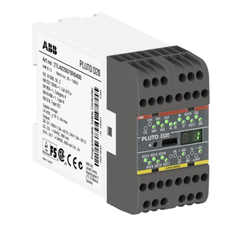 Pluto D20 Safety-PLC