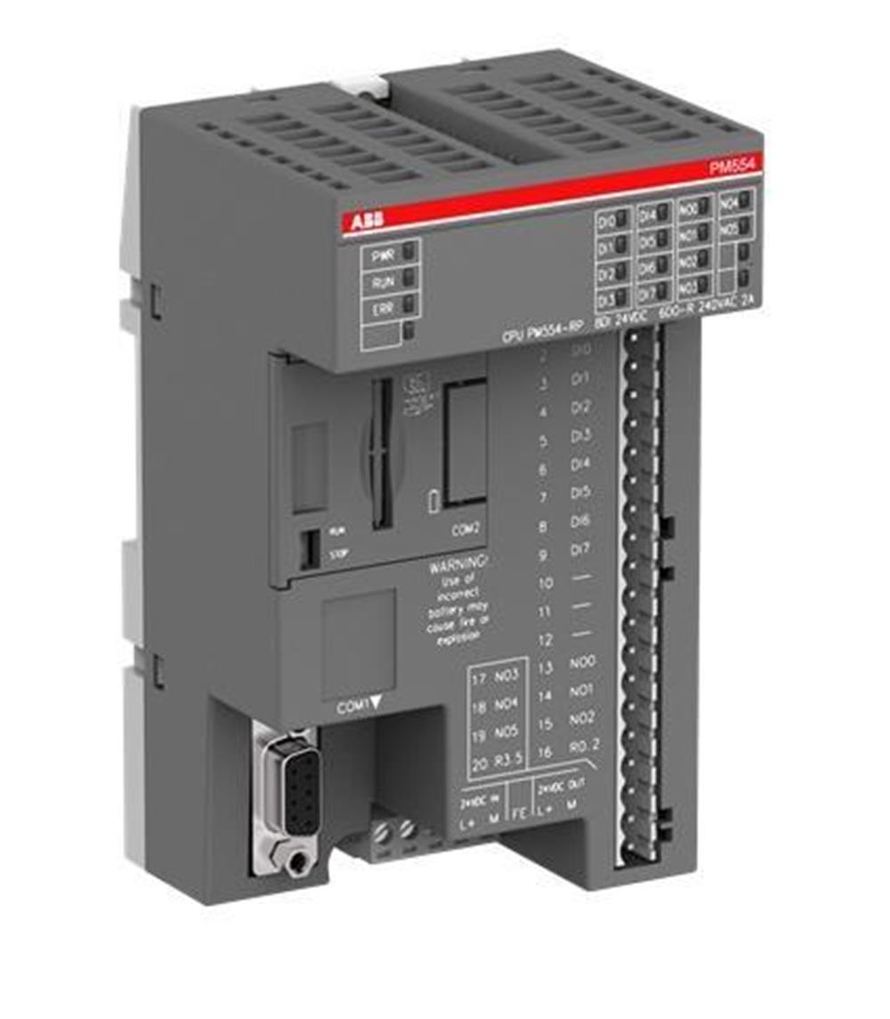 PM554-RP ( eCo CPU - 8DI, 6DO )