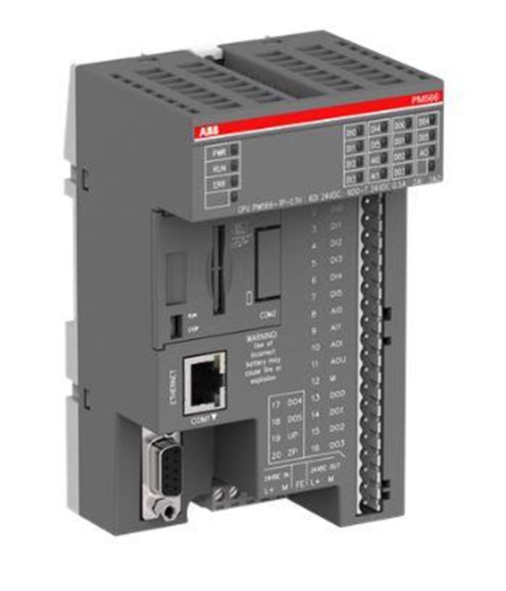 PM566-TP-ETH ( eCo CPU -  6DI, 6DO,2AI, 1AO )