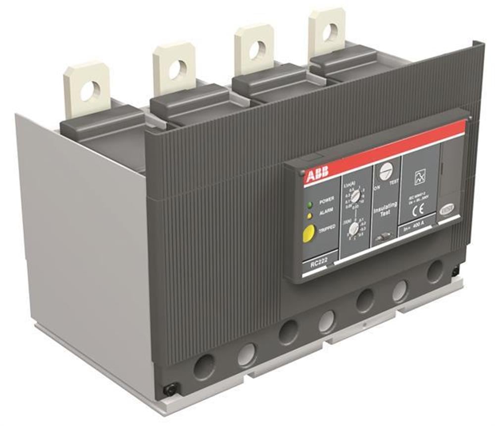 T4 4p sabit tip için kaçak akım koruma modülü ( TMAX )