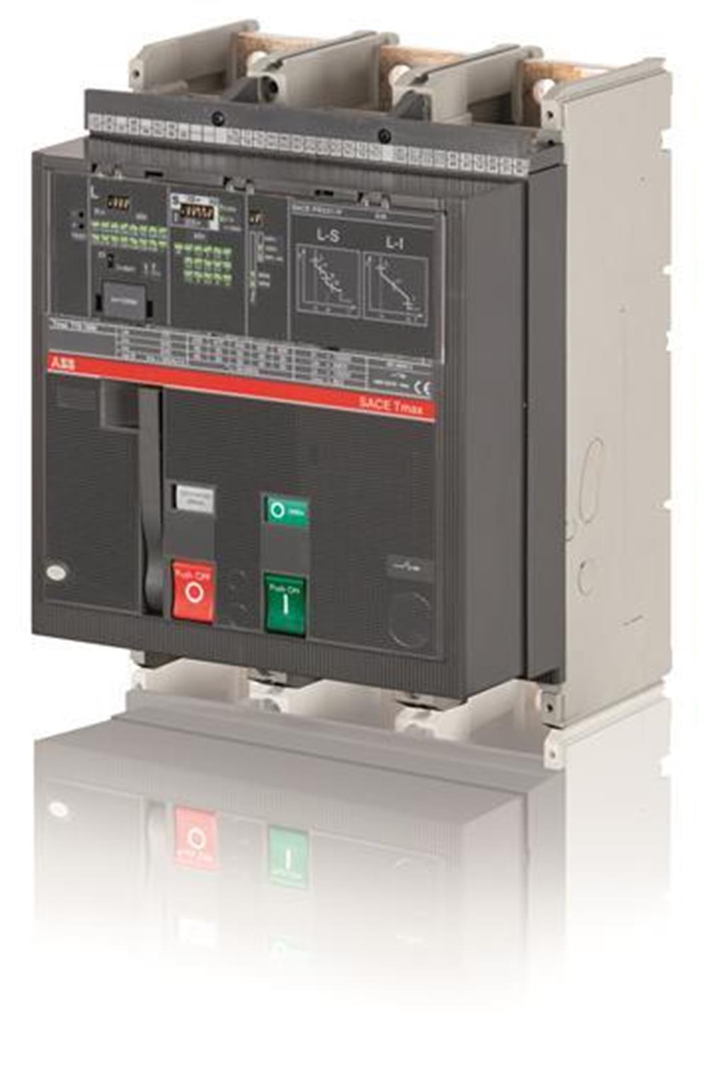 T7S 1600M, PR231/P-LS/I, In-1600A ( Kompakt Tip Devre Kesiciler )( Tmax )