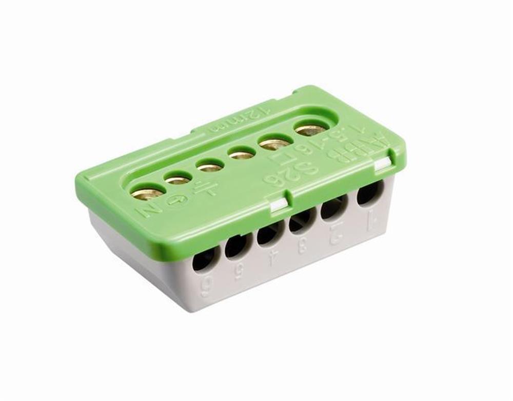 Terminal bloğu PE 3x16mm²+3x25mm²