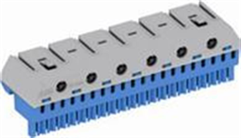 Terminal bloğu vidasız N 17x1,5-4mm²+5x25mm²