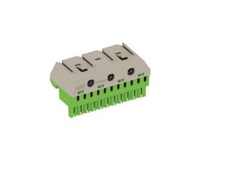 Terminal bloğu vidasız PE 11x1,5-4mm²+3x25mm²
