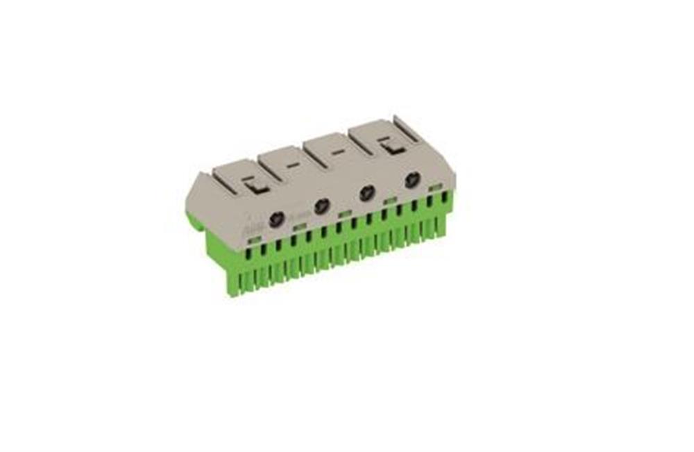 Terminal bloğu vidasız PE 14x1,5-4mm²+4x25mm²