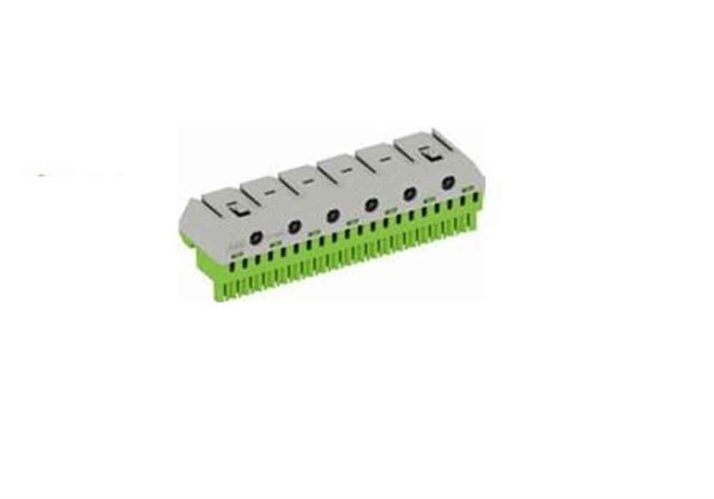Terminal bloğu vidasız PE 20x1,5-4mm²+6x25mm²