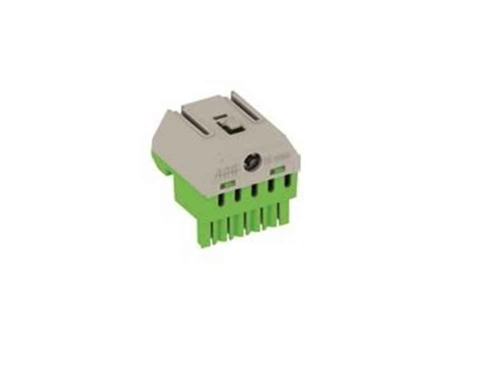 Terminal bloğu vidasız PE 5x1,5-4mm²+1x25mm²