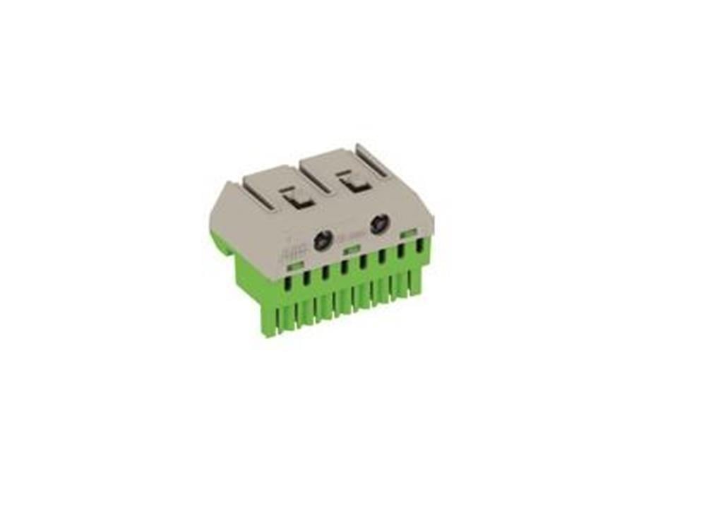 Terminal bloğu vidasız PE 8x1,5-4mm²+2x25mm²