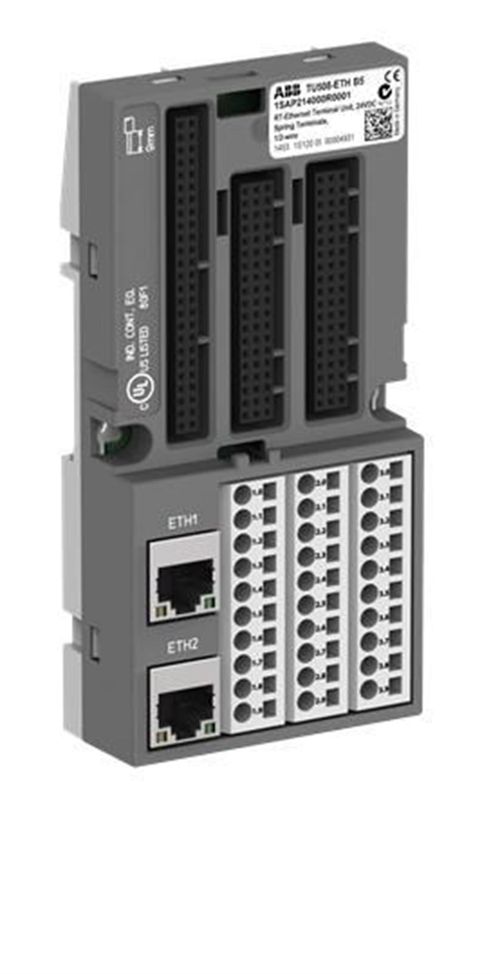 TU508-ETH ( Ethernet modülleri için terminal blok )
