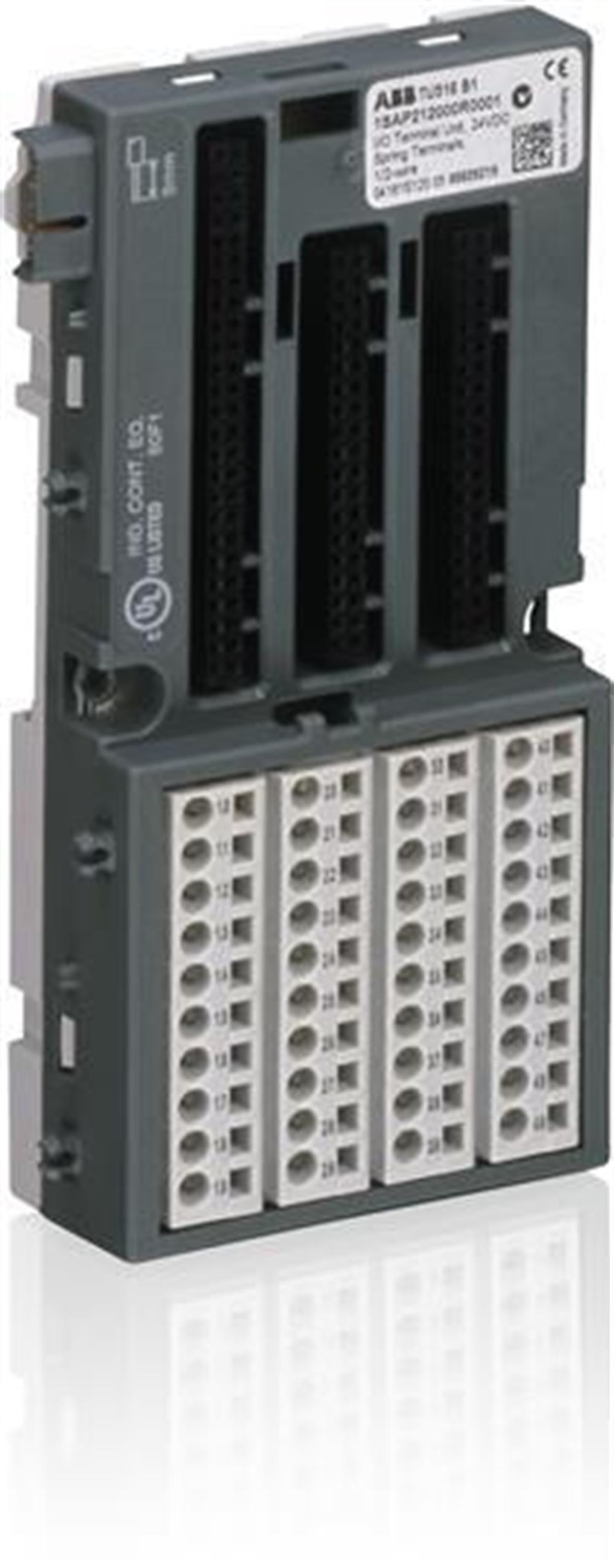 TU516 ( 24V S500 giriş/çıkış modülleri için terminal blok )