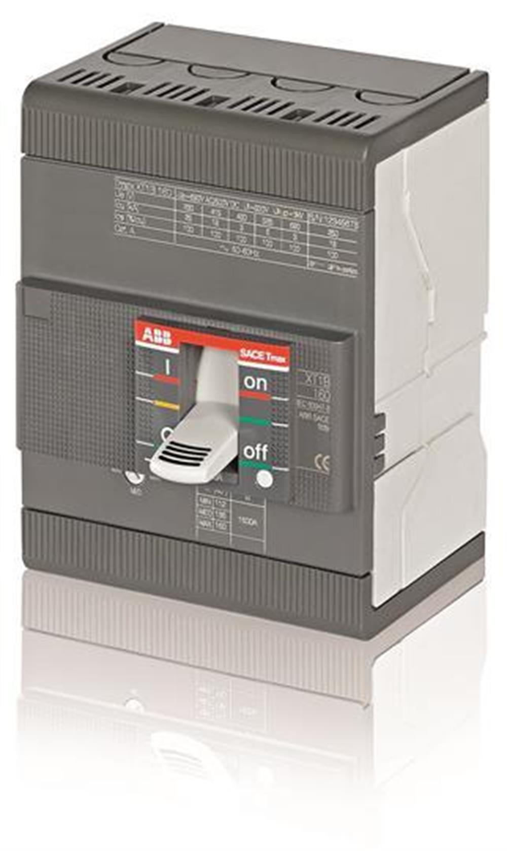 XT1S 160, TMD, In-125A, InN-100%, 4p ( Kompakt Tip Devre Kesiciler )( Tmax )