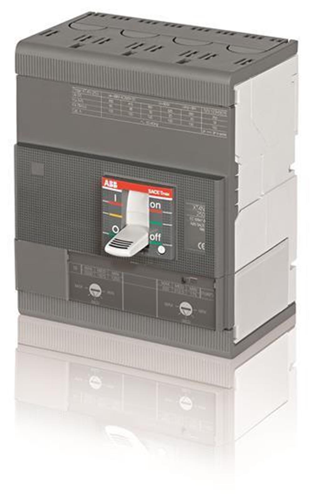 XT3S 250, TMD, In-200A, InN-100%, 4p ( Kompakt Tip Devre Kesiciler )( Tmax )