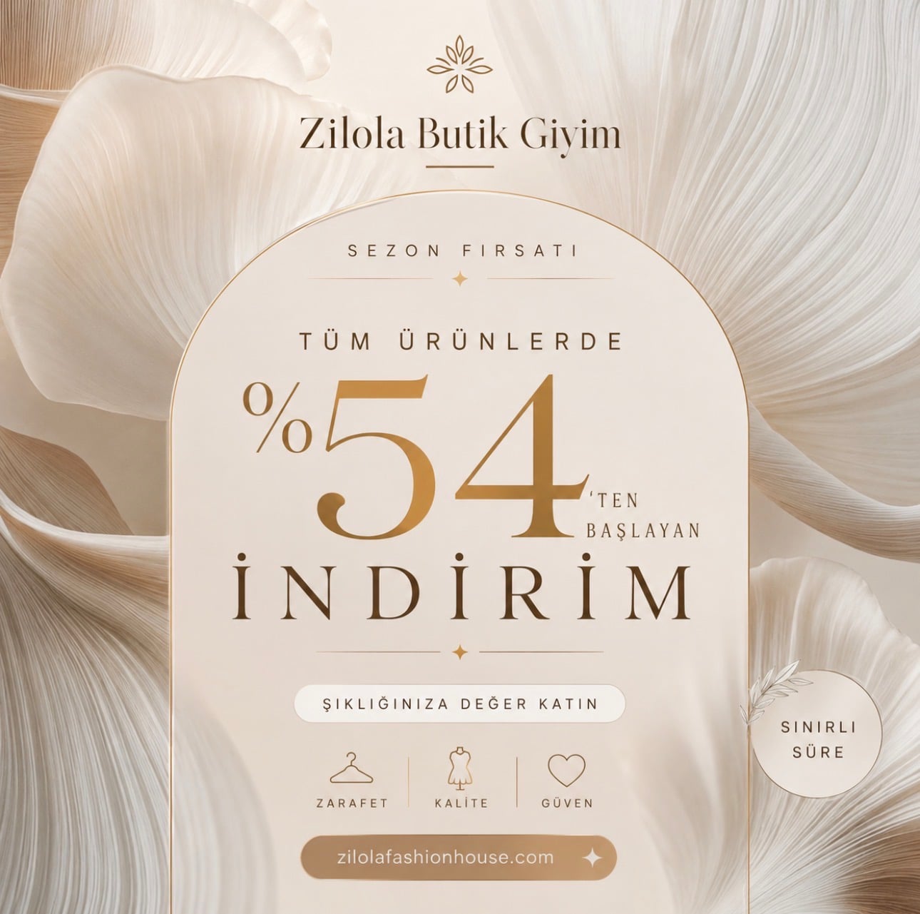 SEÇİLİ ÜRÜNLERDE FIRSAT