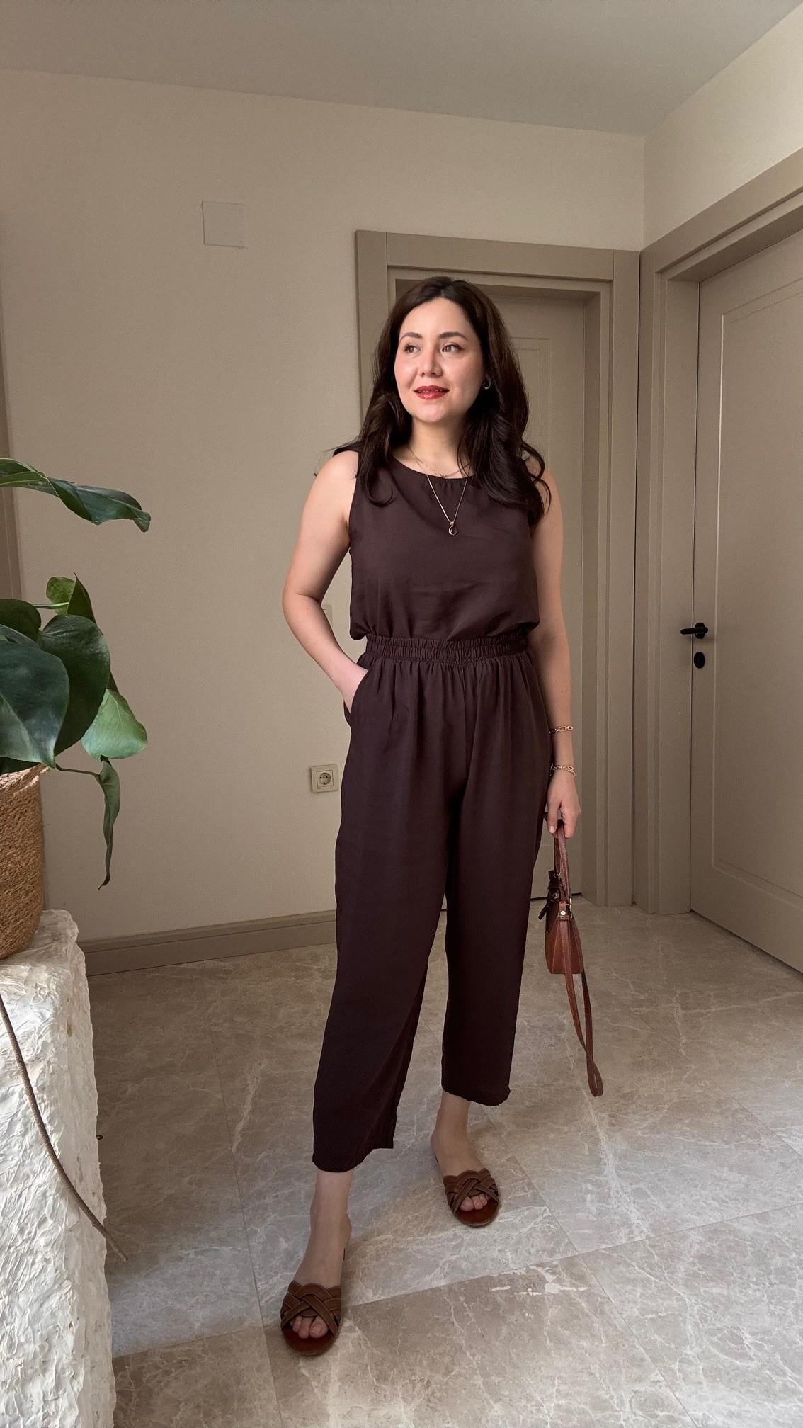 MODAL PANTALON BLUZ TAKIM