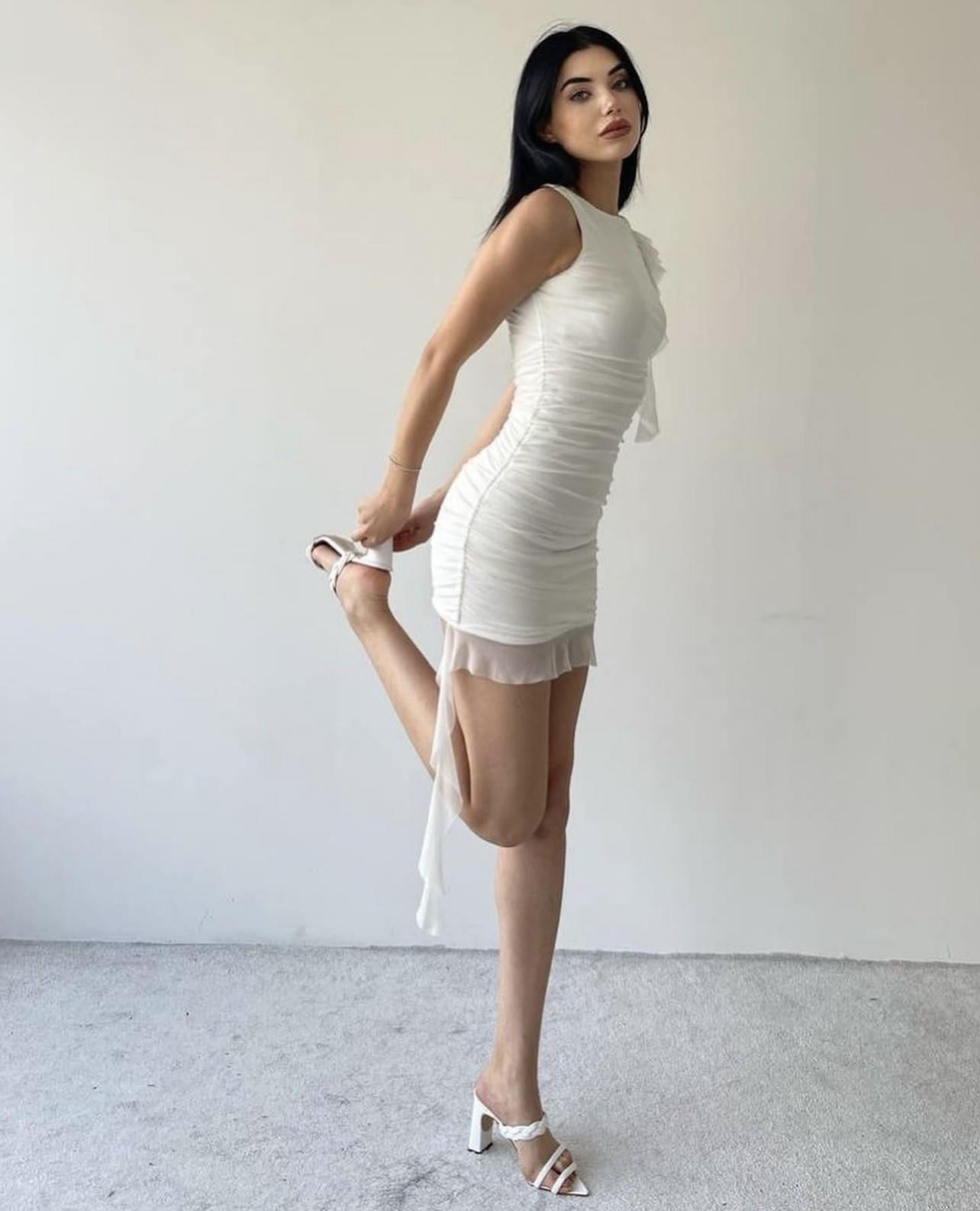MİNİ TÜL ELBİSE