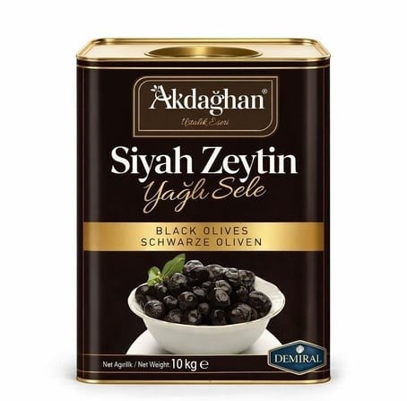 AKDAĞHAN 181-230 PREMİUM SİYAH ZEYTİN