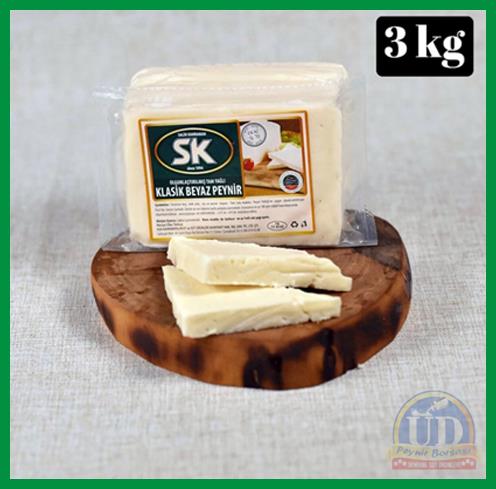 SALİH KAHRAMAN KEÇİ PEYNİRİ 3 KG (VAKUMLU)