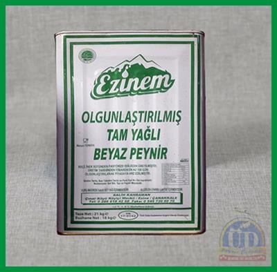 EZİNEM KEÇİ PEYNİRİ 19 KG TNK (VAKUMLU)