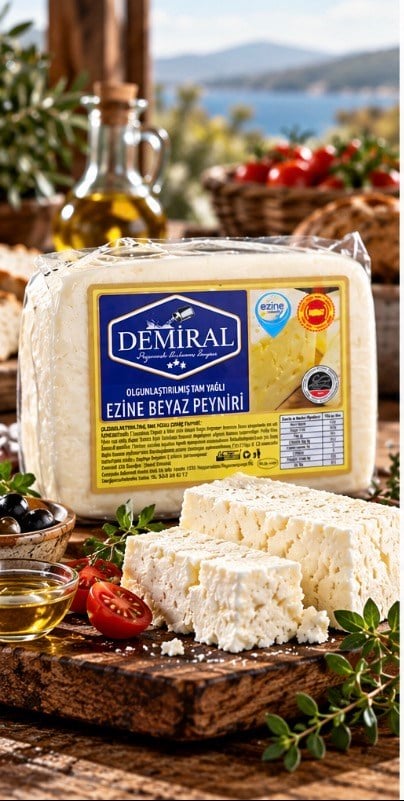 DEMİRAL EZİNE PEYNİRİ 650-700 GR