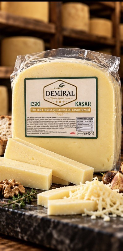 DEMİRAL TRAKYA ESKİ KAŞAR PEYNİRİ