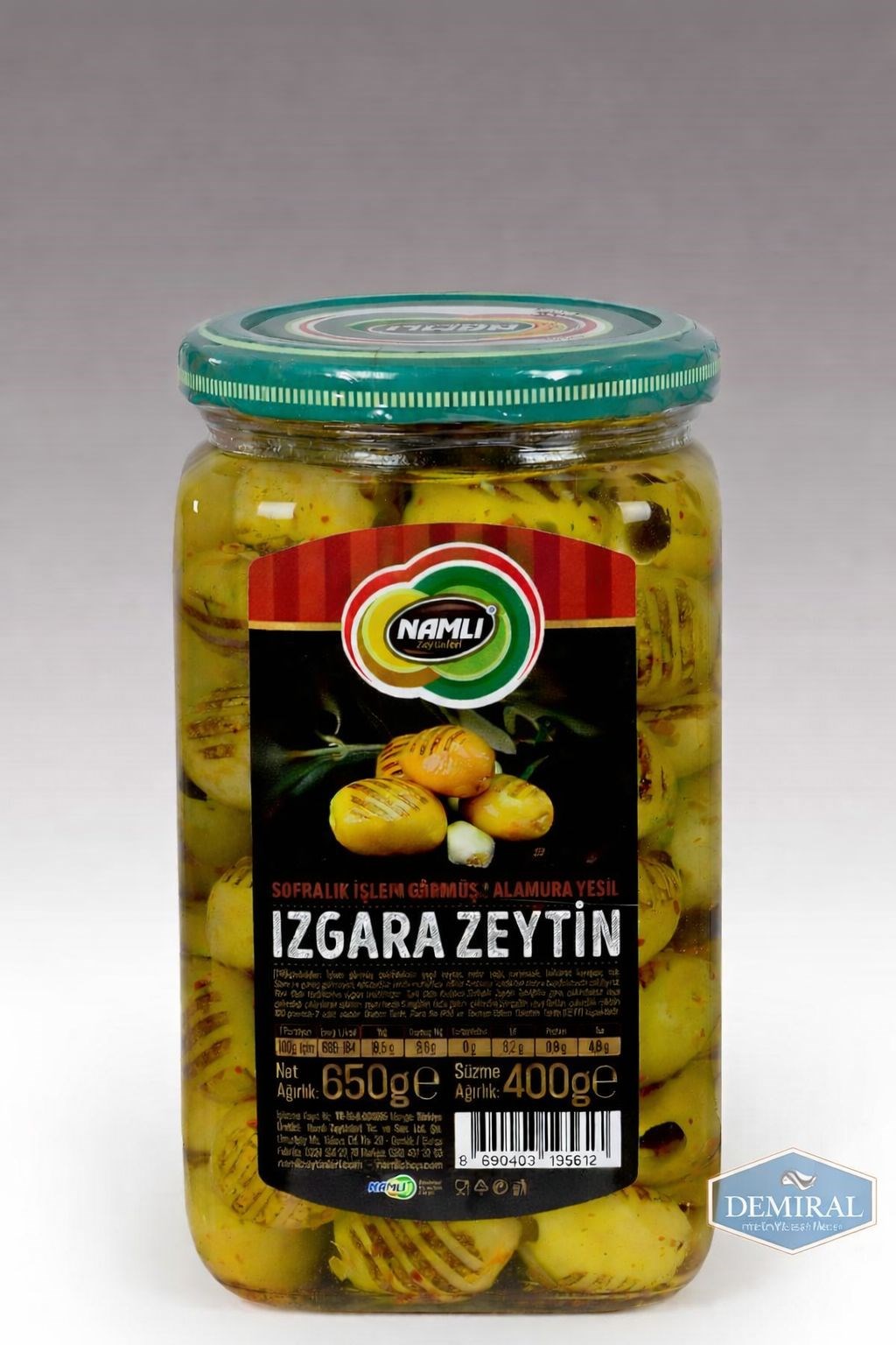 NAMLI IZGARA ZEYTİN 400 GR