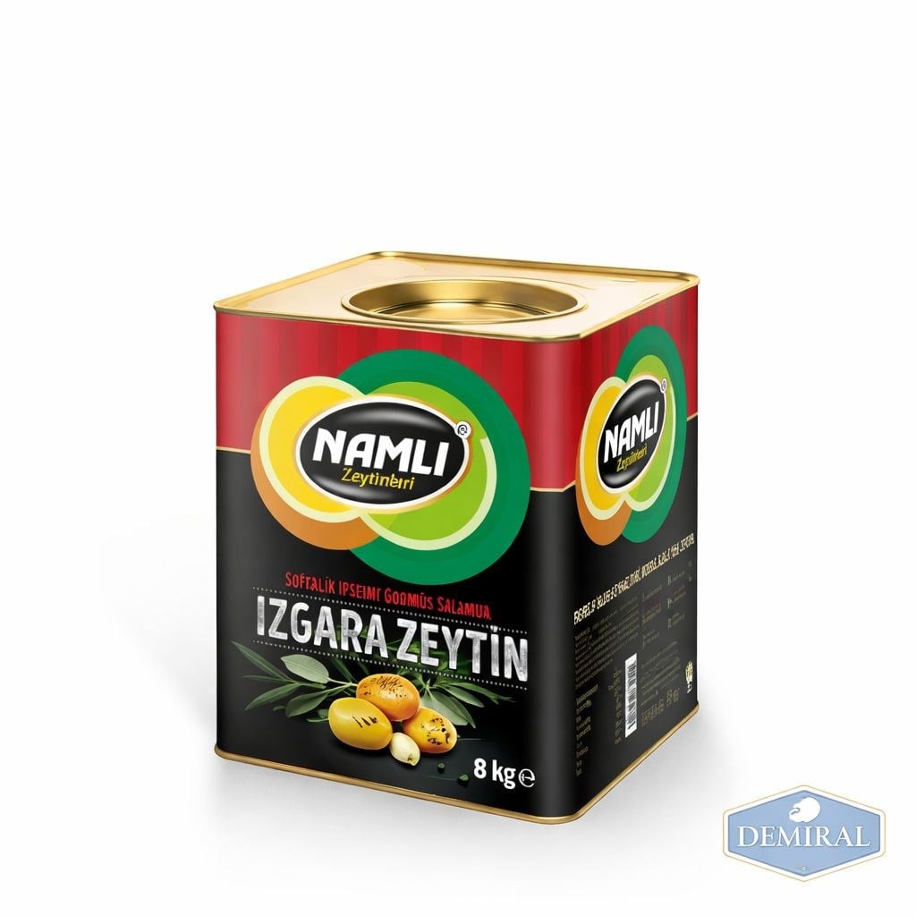 NAMLI SOFRALIK İŞLEM GÖRMÜŞ SALAMURA IZGARAYEŞİL ZEYTİN 141-160