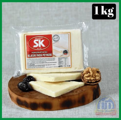 SALİH KAHRAMAN İNEK PEYNİRİ 1KG (VAKUMLU)