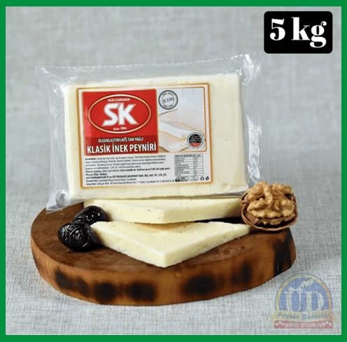 SALİH KAHRAMAN İNEK PEYNİRİ 5 KG (VAKUMLU)