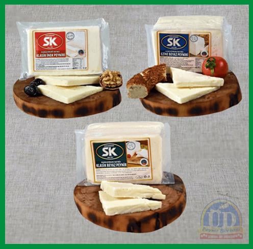 SALİH KAHRAMAN MÜŞTERİ ÖZEL 3LÜ BEYAZ PEYNİR PAKETİ 600 700GR