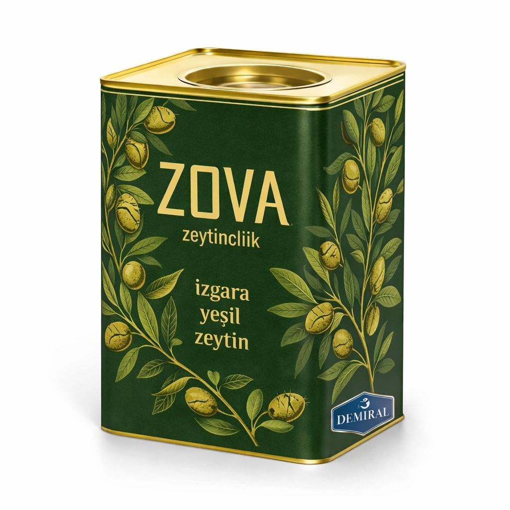 ZOVA IZGARA ZEYTİN 