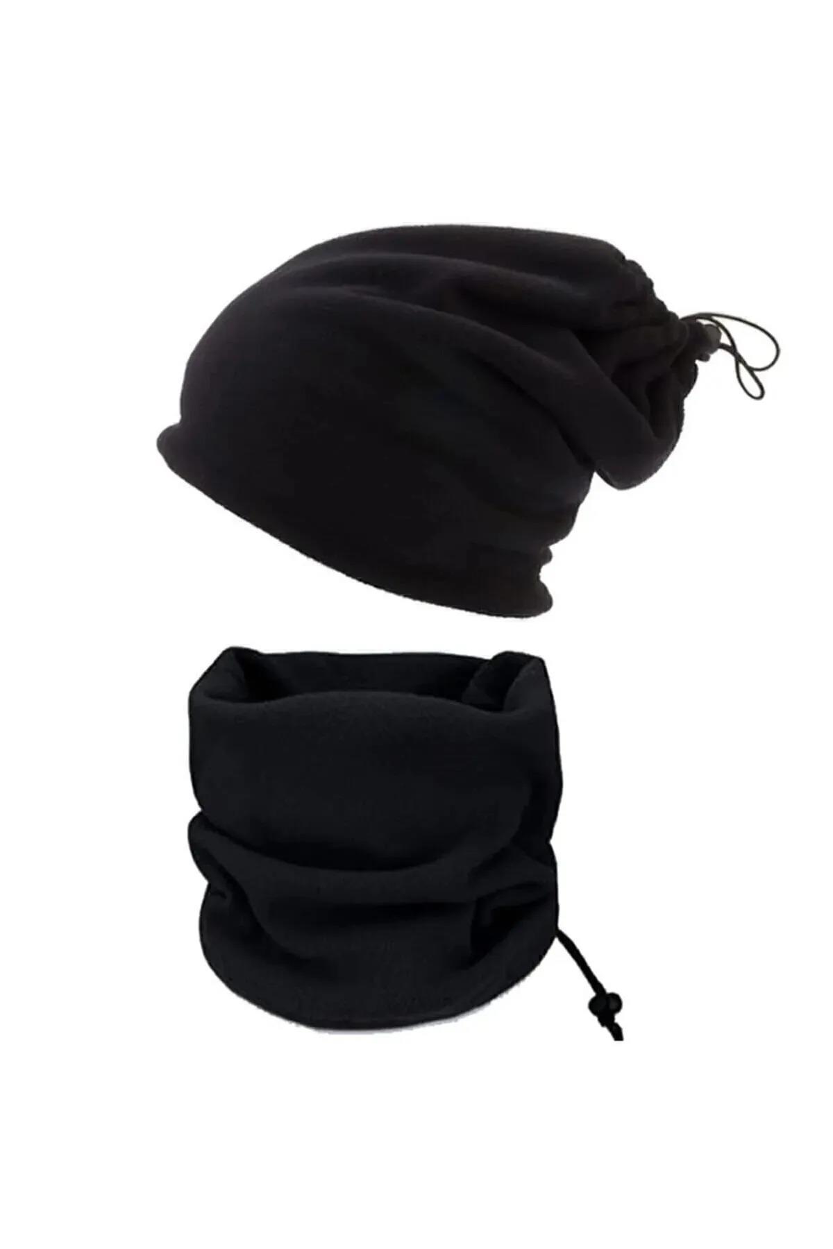 Eke Tekstil Bere Ve Boyunluk Polar Kışlık 10'lu Set