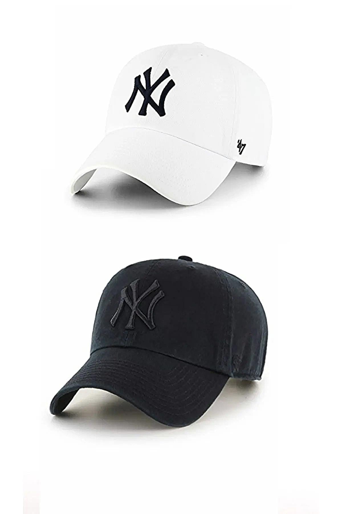 Unisex 2'li Beyzbol Ny New York Şapka